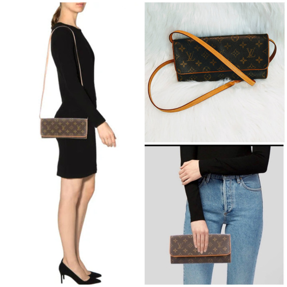 LOUIS VUITTON Handbags - Louis Vuitton Twin Pochette GM Cross Body Bag